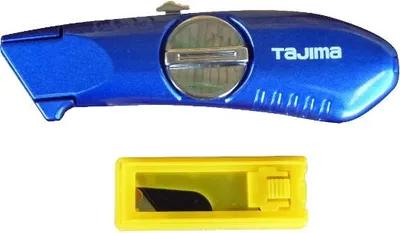Immagine prodotto di TAJIMA Cuttermesser V-REX verstellbare Klinge drehbarer Sicherheitsverschluss