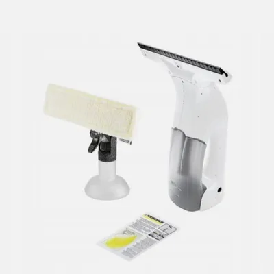 Image de Raclette Vitres Kwi 1 Plus - 25 Min - 70 Mâ² - Rã©s. 100 Ml - Raclette 250 Mm - Blanc - Karcher