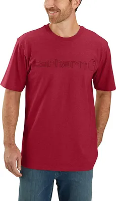 Produktbild von Carhartt CORE LOGO T-SHIRT S/S 103361, Farbe:industry red, Größe:S