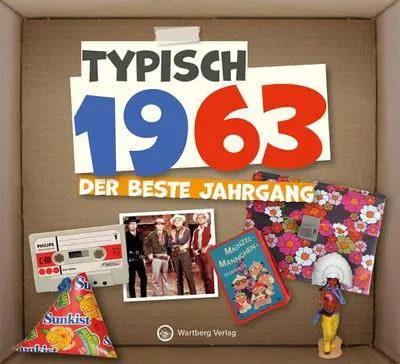 Produktbild von Typisch 1963 - Der beste Jahrgang