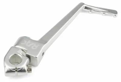 Immagine prodotto di Pedalina avviamento STR8 alluminio grigio DERBI