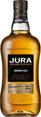 Produktbild von Jura Bourbon Cask Single Malt Scotch Whisky, 40% Vol. 0,7 l