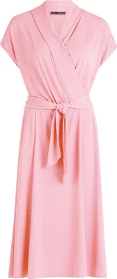 Produktbild von Betty Barclay Kleid V-Ausschnitt überschnittener Arm Eingrifftaschen figurumspielend 115 cm