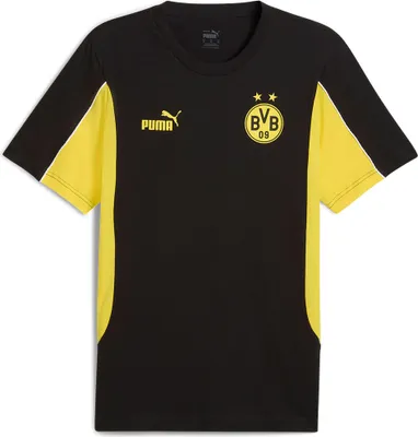 Produktbild von Puma BVB FTBLARCHIVE TEE SCHWARZ L