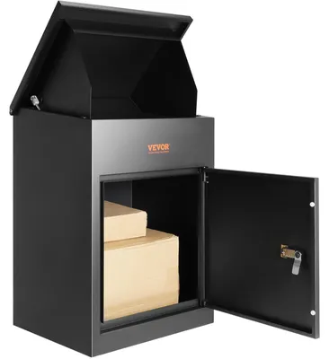 Produktbild von Briefkasten außen – Wandbriefkasten – Paketbriefkasten – Briefkasten – Postfach – Verzinkter Stahl