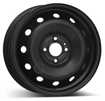 Obrázek produktu pro železné ráfky ALCAR ACCIAIO 4130 6x15 4x100 ET 50 BLACK