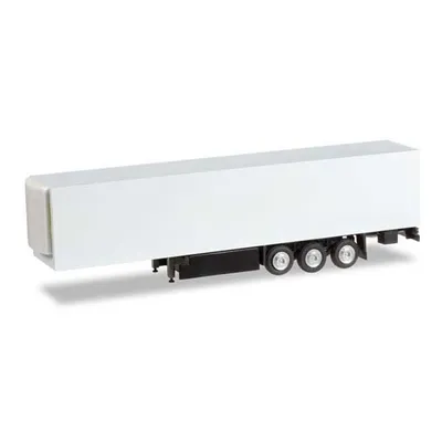 Produktbild von Herpa 084512 - 1/120 Kühlkoffer-Auflieger mit Palettenkasten (2 Stück) - Neu