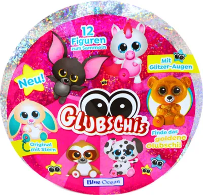 Produktbild von Blue Ocean Glubschis Sammelfiguren Serie 1 - Glubschi Glitzer Figur - 1 Tüte