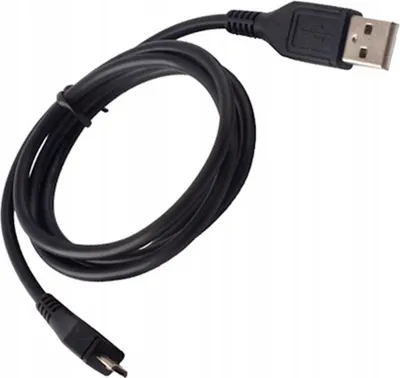Obrázok produktu pre Kábel Setty USB – microUSB, 1,0 m, 1 A, čierny