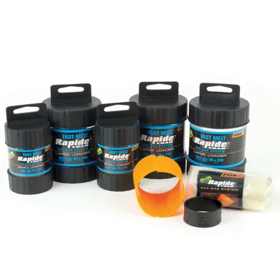 Produktbild von Fox Edges Rapide System Fast melt - Befüller + PVA Beutel, Größe/Packungsinhalt:75x175mm - 20 Stück