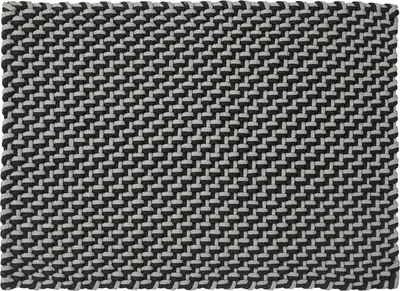 Produktbild von Pad Fußmatte Pool für Innen und Draußen black-sand in Größenauswahl, GRÖßENAUßWAHL:72 x 92 cm