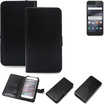 Produktbild von K-S-Trade Handyhülle Schutzhülle kompatibel mit Gigaset ME I Pro Handy Schutz Hülle Handyhülle Bumper schwarz 1x