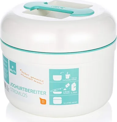 Produktbild von My.Yo Stromloser Joghurtbereiter Mint