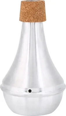 Image de Alliage d'aluminium et liège pour pratiquer la sourdine de trompette, les cuivres, la partie d'instrument de musique, les accessoires
