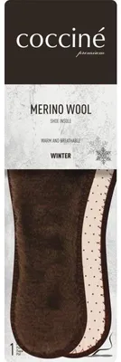 Produktbild von Merino-Woll-Wärmeeinlagen von Coccine, Größe 41, 1032011