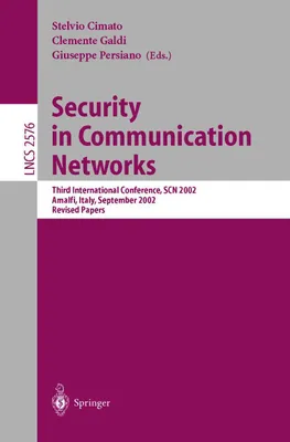 Produktbild von Security in Communication Networks
