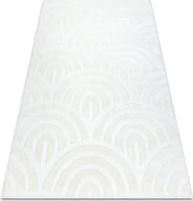 Produktbild von Modern Teppich MODE 8629 Muscheln creme beige 240x330 cm