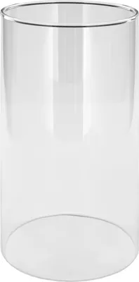 Zdjęcie produktu dla Fink, cylinder szklany, zamiennik, szkło, przezroczyste, wymiary: długość 4 cm, szerokość 4 cm, wysokość 6,8 cm, średnica 4,5 cm, numer katalogowy: 113080