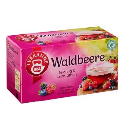 Obrázok produktu pre Čajová kanvica lesné plody silná černica a ovocná čučoriedka 50g