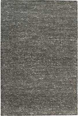 Produktbild von Handgefertigter Kelim-Teppich aus Wolle mit einfarbigem Muster LOOK 603