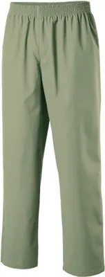 Produktbild von Exner 33075 | OP-Schlupfhose Unisex,Eine Gesäßtasche , Rundumgummizug - Farbe: Sage - Größe: XXL