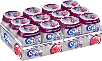Produktbild von EXTRA PROFESSIONAL White Dose Himbeere Granatapfel (2x6)x50 Dragees