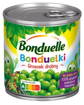 Obrázek produktu pro Bonduelle Konzervovaný hrášek 160 g