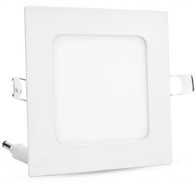 Produktbild von Decorya LED Einbaustrahler Quadratisch 3W Neutralweiß 4000K
