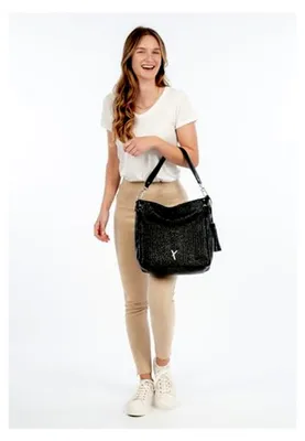 Produktbild von Beutel Cassy 13592 Damen Handtaschen Material Mix