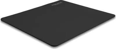 Image de Delock Mauspad schwarz 450 x 400 mm (12152)