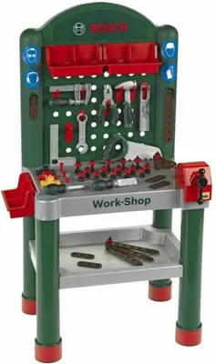 Produktbild von Bosch Workshop (grün/grau)