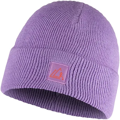 Produktbild von BUFF Knitted Strickmütze Kinder frint pansy