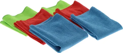 Obrázek produktu pro Gecko mikrovláknová utěrka 40 x 30 cm, 6 kusů