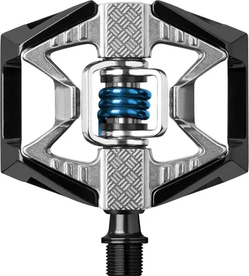 Zdjęcie produktu dla Crankbrothers Double Shot 2, Szlak rowerowy, Aluminium, Czarny, Pedały platformowe, 395 g, 2 szt.