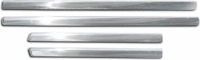 Zdjęcie produktu dla Listwa ochronna drzwi bocznych do VW Passat B5.5 2000-2005 sedan chrom 4x