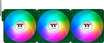 Obrázok produktu pre Thermaltake CT120 EX ARGB, Vzduchový chladič, 12 cm, 500 ot/min, 2000 ot/min, Zelená