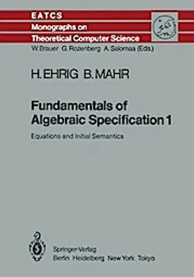 Produktbild von Fundamentals of Algebraic Specification 1
