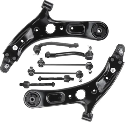 Produktbild von RIDEX 772S1131 Querlenker Reparatursatz für HYUNDAI i30 (GD) Vorne Links Vorne Rechts