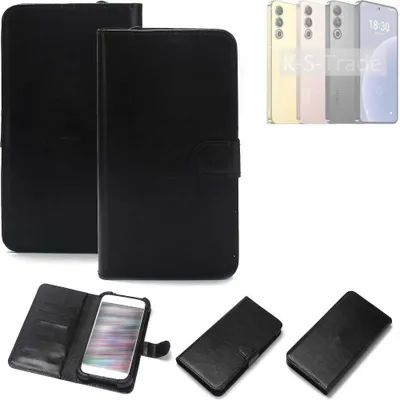 Produktbild von K-S-Trade Handyhülle Schutzhülle kompatibel mit Meizu 20 Handy Schutz Hülle Handyhülle Bumper schwarz 1x