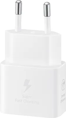 Image de Chargeur USB C 25W PD GaN Blanc Samsung