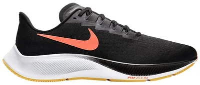 Image de Nike Air Zoom Pegasus 37, couleur noire et jaune vif - Pointure EU 40
