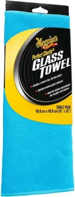 Produktbild von Meguiar's Perfect Clarity Glashandtuch, 40 cm x 40 cm