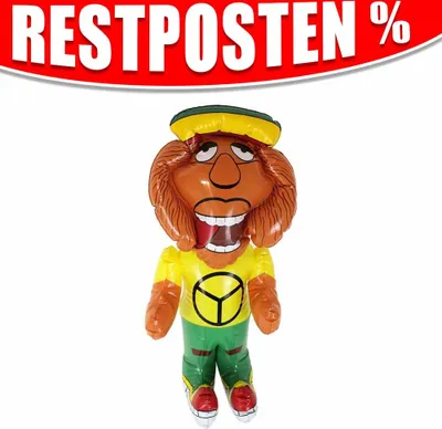 Produktbild von Rastamann aufblasbar - ca. 55 cm