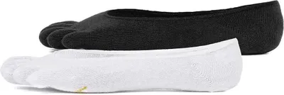 Produktbild von Vibram Fivefingers Pack 2 Ghost Socken Mehrfarbig EU 34-37 Herren,Damen Mehrfarbig EU 34-37