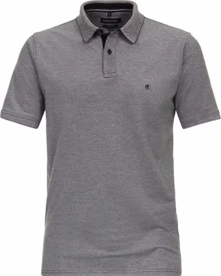 Produktbild von CASAMODA Herren Poloshirt Kurzarm Regular-Fit Grau L
