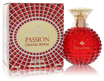 Produktbild von Marina De Bourbon Marina De Bourbon Cristal Royal Passion eau de parfum spray 100 ml