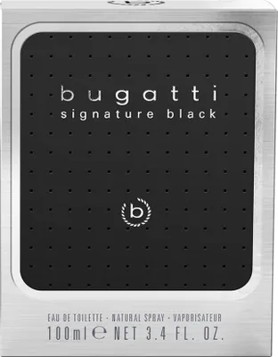 Obrázok produktu pre Bugatti - Signature Black EDT 100ml