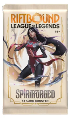 Produktbild von Riftbound Spiritforged Booster Chinese