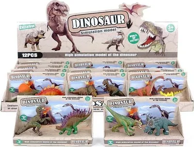 Produktbild von Dinozaur 2szt MIX - ADAR