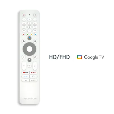 Télécommande de remplacement RC902V FMR4 pour téléviseur TCL (noire